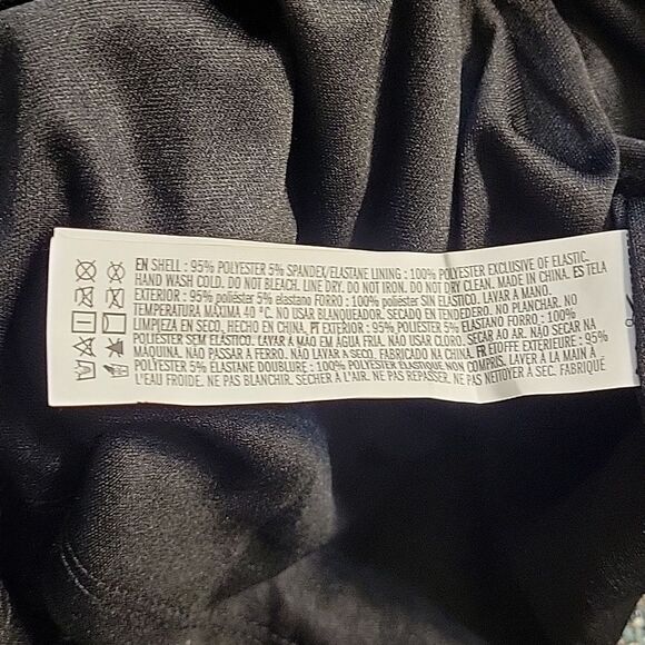 BRAND NEW FOREVER 21 BLACK SEQUINS LONG SLEEVE WRAP MINI V-NECK DRESS - Picture 15 of 16